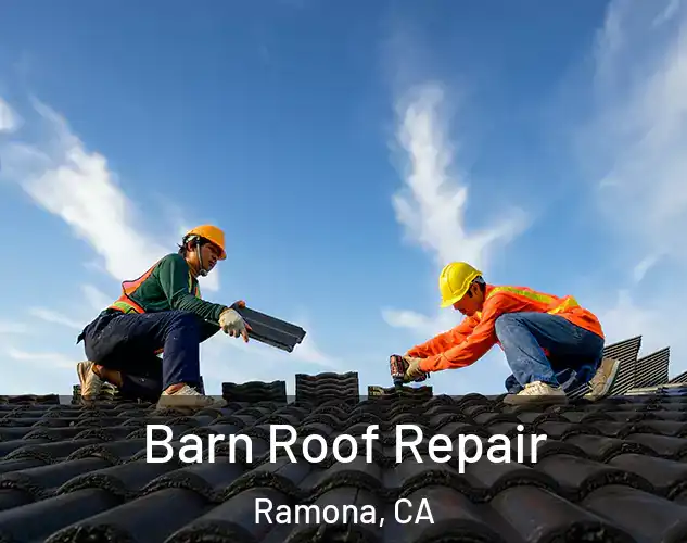  Barn Roof Repair Ramona, CA