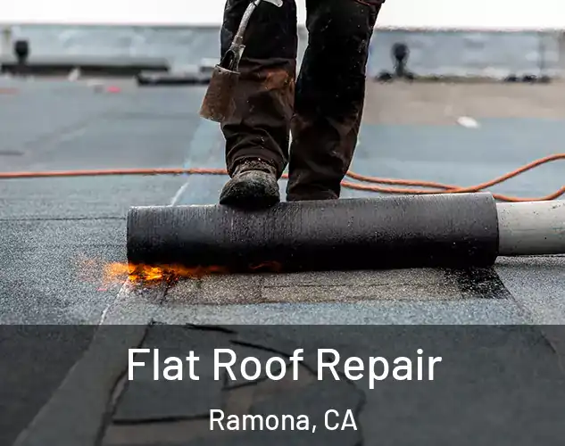  Flat Roof Repair Ramona, CA