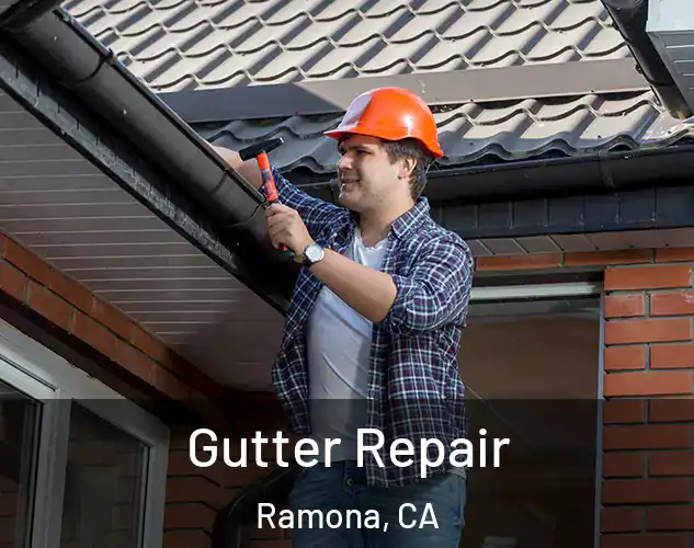  Gutter Repair Ramona, CA
