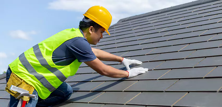Dimensional Shingle Installation in Ramona