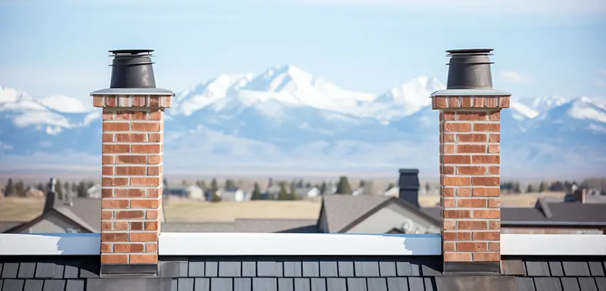 Chimney Storm Collar Installation in Ramona
