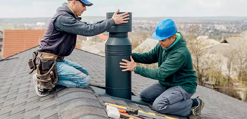 Chimney Flashing Replacement for Storm Damage in Ramona