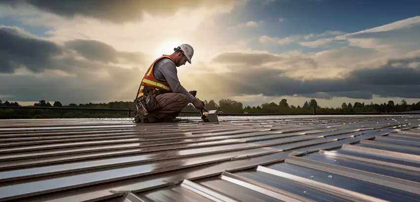 Commercial Roof Restoration in Ramona