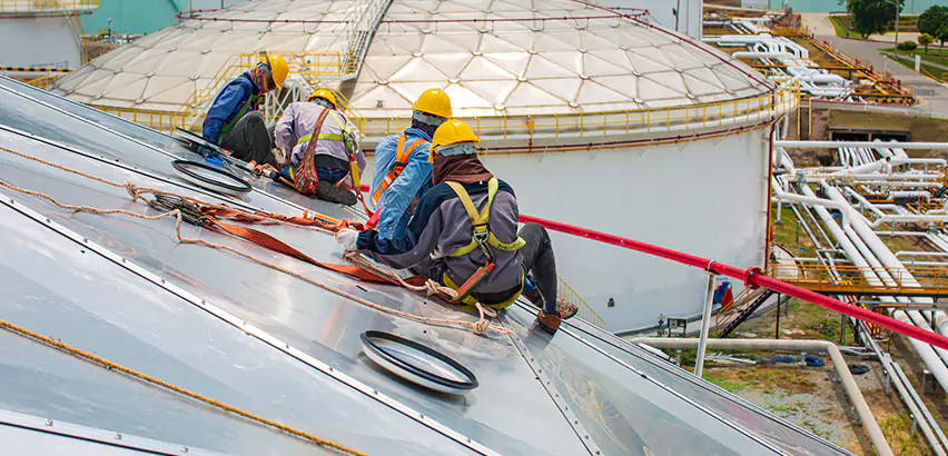 Emergency Commercial Roof Repair in Ramona