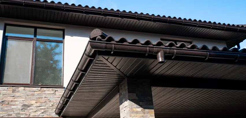 Soffit Fascia and Gutter Installation in Ramona