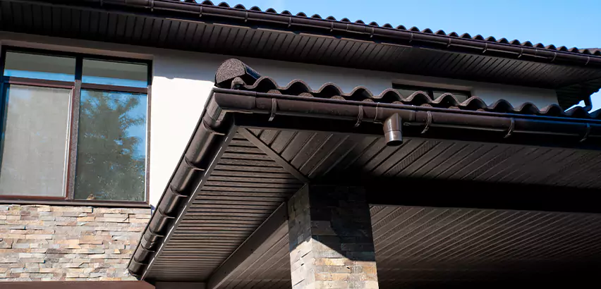 Rotted Fascia Board Repair in Ramona