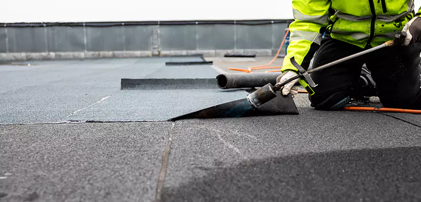 Residential Flat Roof Repair in Ramona