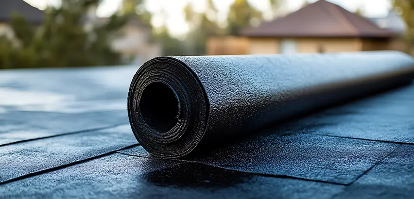 Rubber Flat Roof Replacement in Ramona