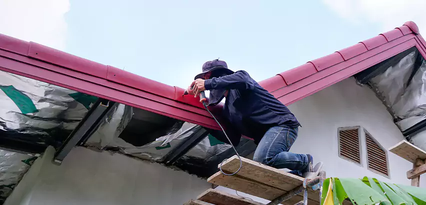 Rain Gutter Repair in Ramona