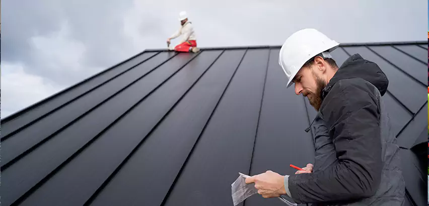 Industrial Roof Refurbishment in Ramona