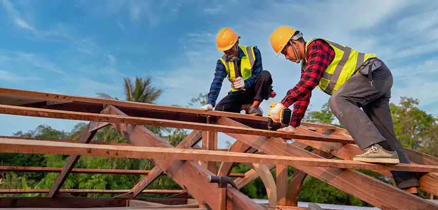 Mobile Home Roof Truss Repair in Ramona