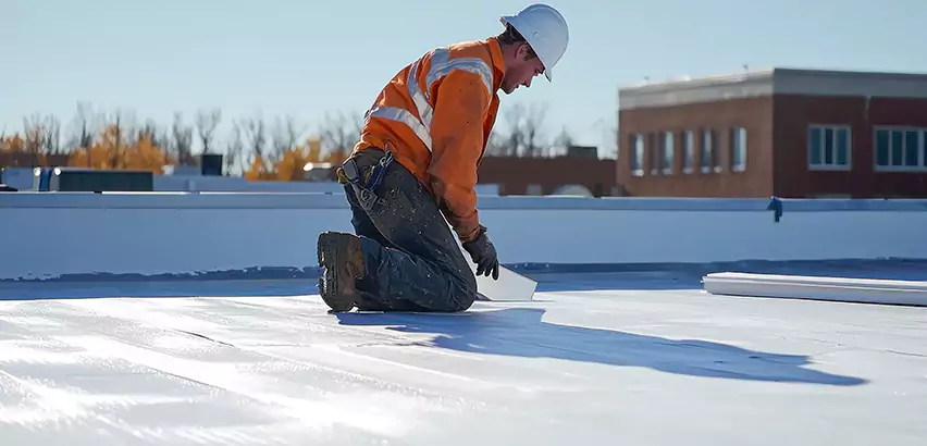 Commercial Roof Coating in Ramona