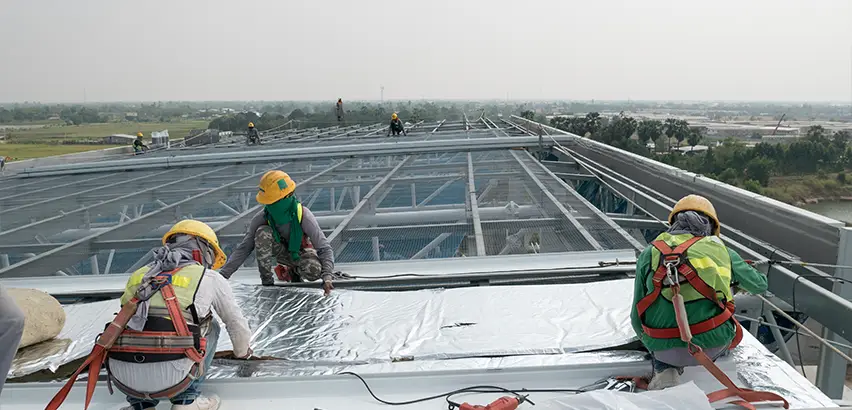 Commercial Roof Installation in Ramona