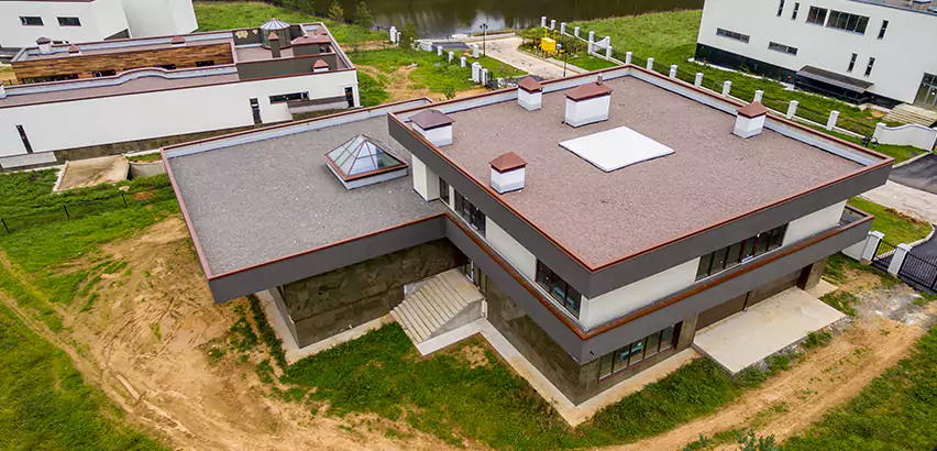 Flat Roof Repair in Ramona