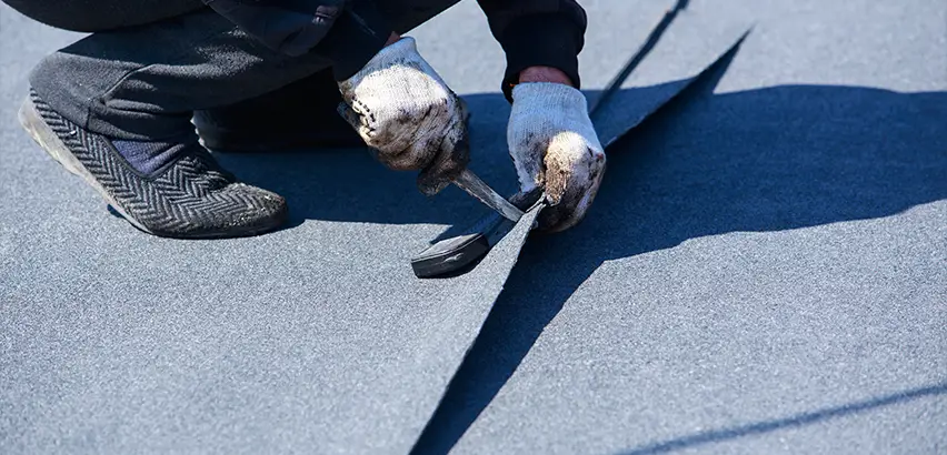 Motorhome Rubber Roof Replacement in Ramona