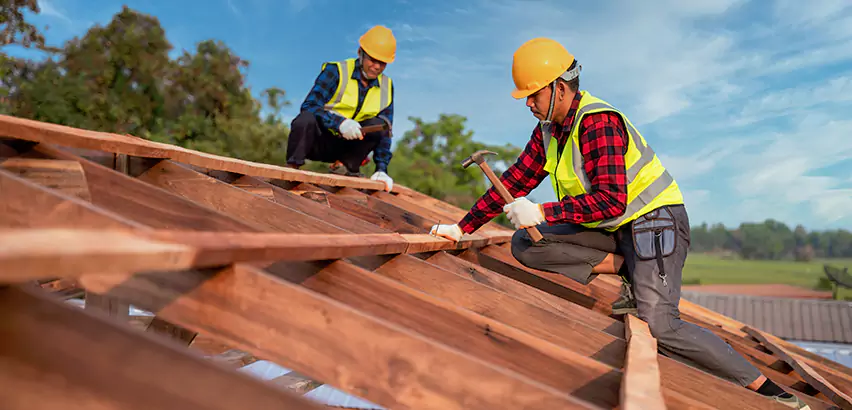 Sagging Eaves Repair in Ramona
