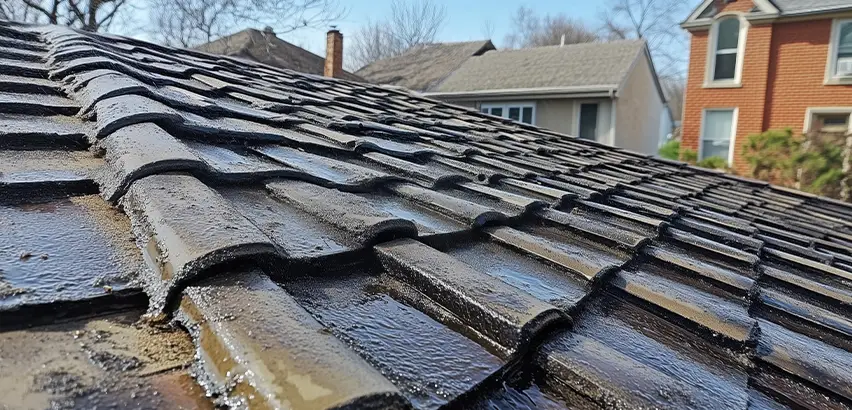 Shingle Roof Leak Replacement in Ramona