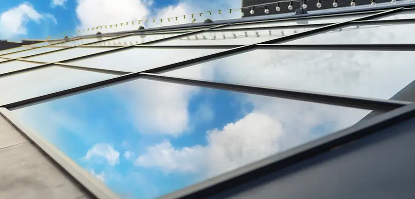 Flat Roof Skylight Installation in Ramona