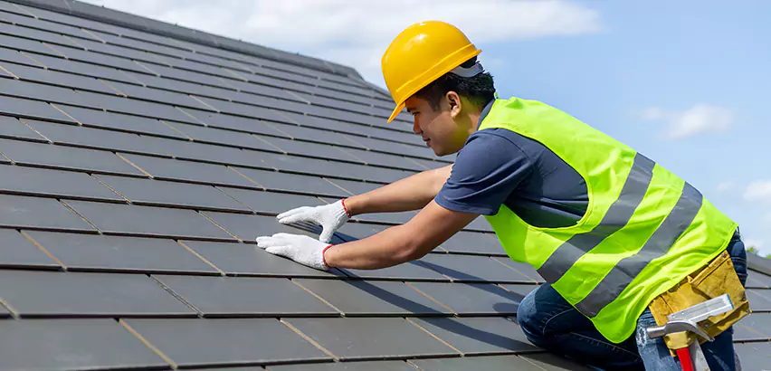 Slipped Slate Repair in Ramona