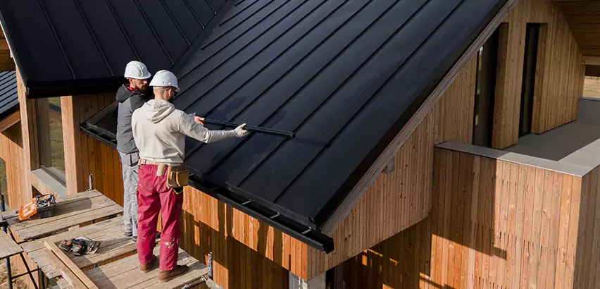 Metal Barn Roof Repair in Ramona