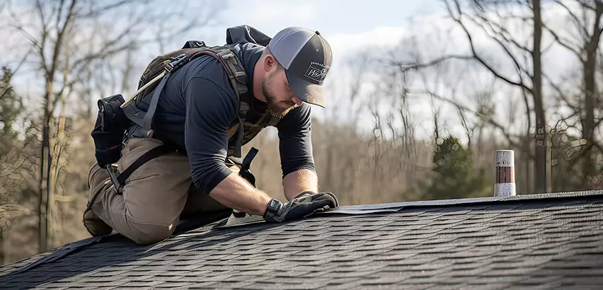 Storm Damage Roof Repair Company in Ramona
