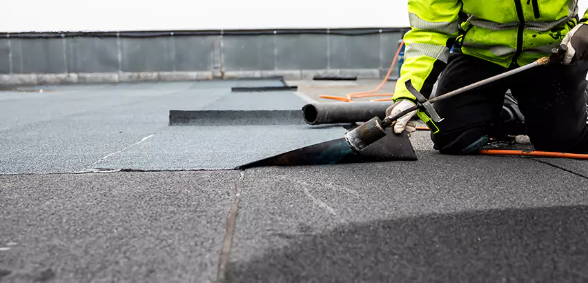 TPO Walkway Pad Installation in Ramona
