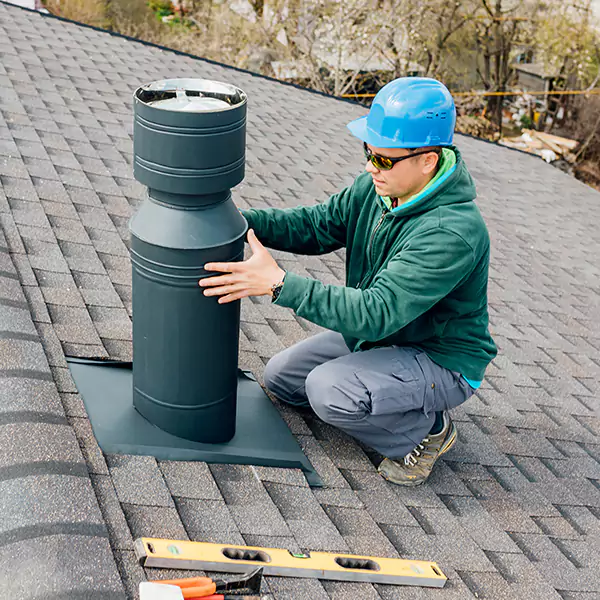 Why Ramona, CA Property Owners Trust Secure Roofing Solution for Chimney Flashing Repair?