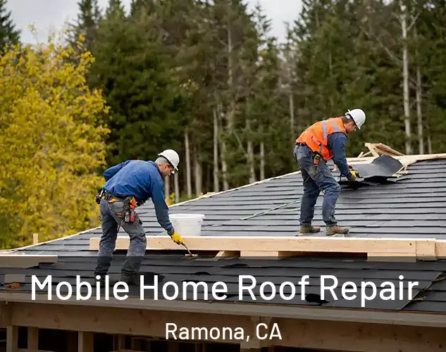  Mobile Home Roof Repair Ramona, CA