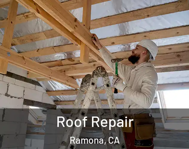  Roof Repair Ramona, CA