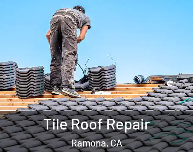  Tile Roof Repair Ramona, CA